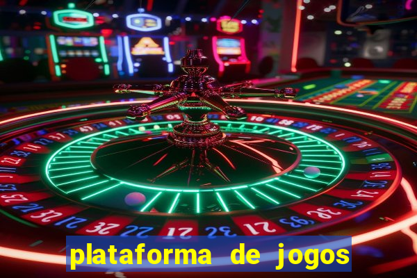 plataforma de jogos que paga no cadastro